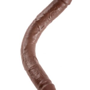 King Cock  16" Thick Double Dildo