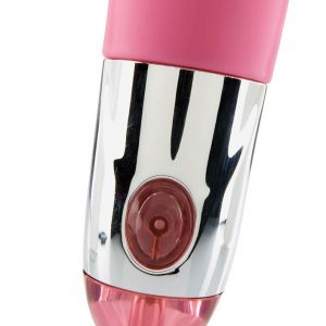 LOVELY VIBES G-SPOT TWIN VIBE PINK