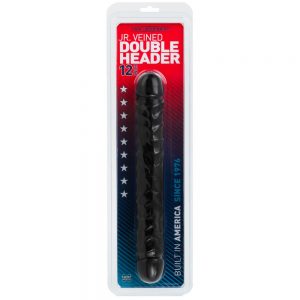 CLASSIC DOUBLE HEADER 12""BLACK