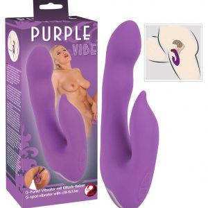 Purple G/Clit Vibrator