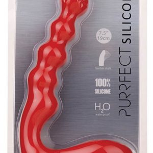 PURRFECT SILICONE BUTT PLUG RED