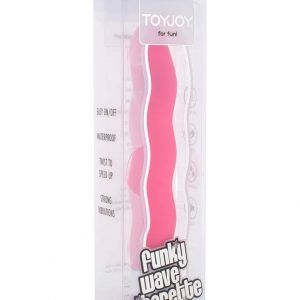 FUNKY WAVE VIBRETTE PINK