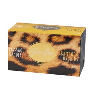 JouJou Massage Candle Ceramic (Bamboo & Orchids)