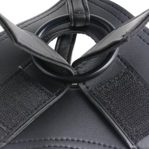 KC STRAP-ON HARNESS W/8" COCK FLESH