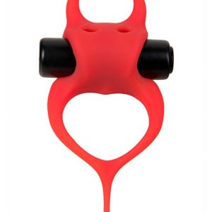Devil Cockring Red