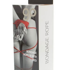 GP BONDAGE ROPE 10M RED