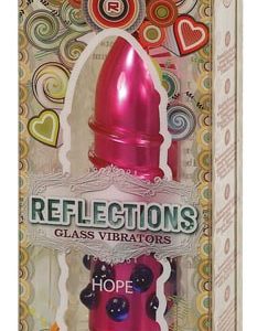 REFLECTIONS HOPE VIBRATOR PINK