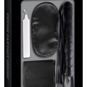 Fetish Fantasy Limited Edition  Silky Seduction Kit Black