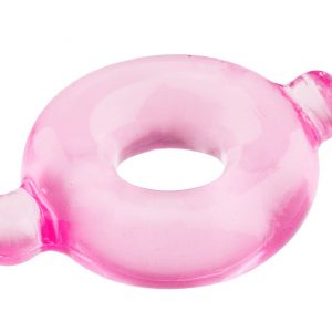BasicX TPR cockring pink 0.5inch