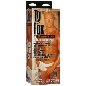 TY FOX THICK REALISTIC COCK