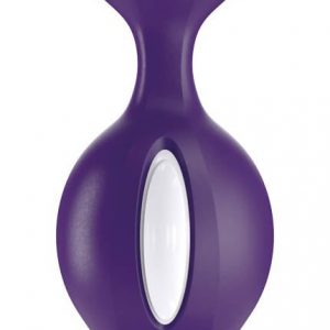 B BALLS white  dark violet