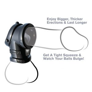 Fantasy C-Ringz Cock Pipe With Ball-Stretcher