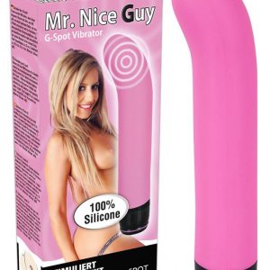 Classic Silicone Vibe pink