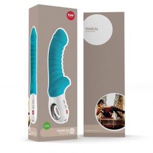 G5 VIBRATOR TIGER, petrol/white