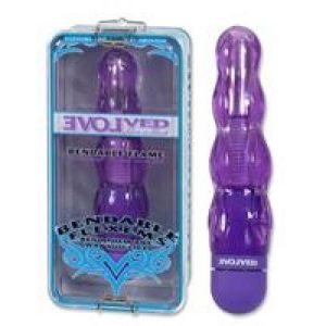 EVOLVED BENDABLE FLAME PURPLE