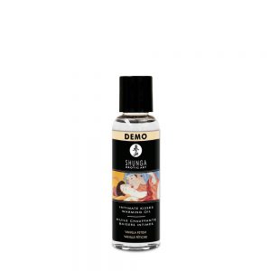 TESTER -- WARMING OIL 60 ml / 2 fl.oz - 90 gr. VANILLAFETISH