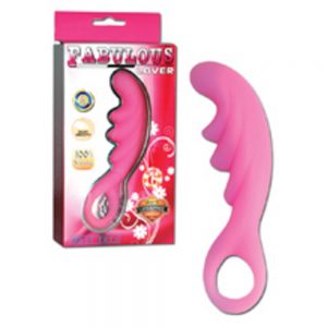 FABULOUS LOVER. 13,6 cm vibrator (5,4") and 3,6 cm in diameter. 100% medica