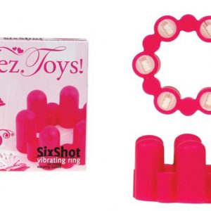 Sixshot Vibrating Ring Pink