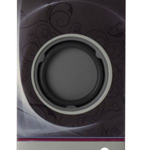 Rocks-Off Rudy-Rings - Black