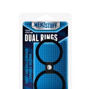 Dual Rings - Black