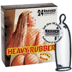 Secura condoms extra strong