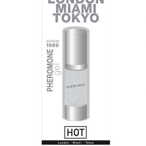 HOT Pheromon Gel woman LONDON-MIAMI-TOKYO