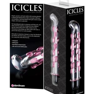 ICICLESWATERPROOF GLASS VIBRATOR