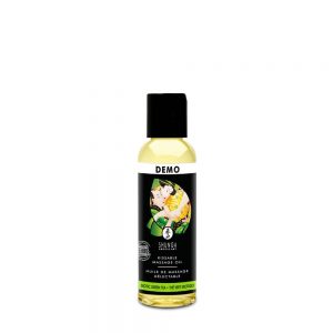 TESTER -- EROTIC MASSAGE OIL ORGANICA60 ml / 2 fl.oz - 90 gr. GREEN TEA