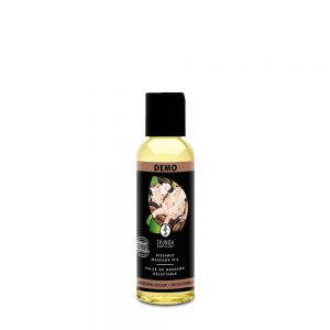 TESTER -- EROTIC MASSAGE OIL ORGANICA60 ml / 2 fl.oz - 90 gr. INTOXICATING CHOCOLATE