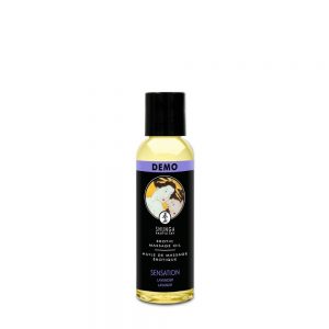 TESTER -- EROTIC MASSAGE OIL 60 ml / 2 fl.oz - 90 gr. LAVENDER