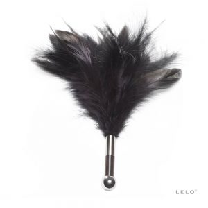 Tantra Feather Teaser Black