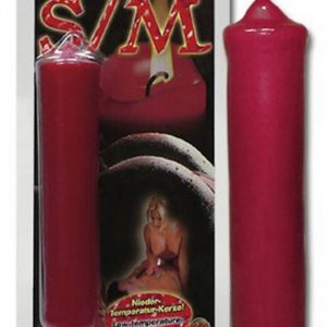 S/M Candle red