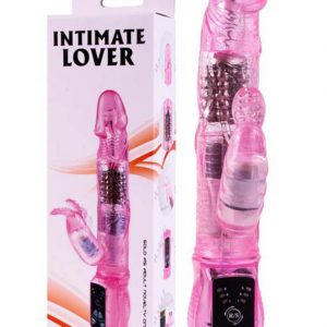 INTIMATE LOVER, 3 speed vibration and 3 speed rotations