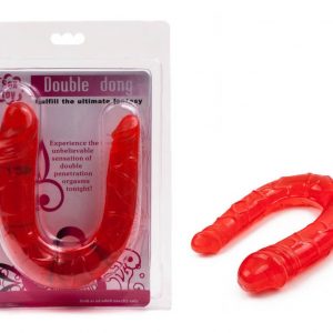 Double dong, TPR Material, 30cm