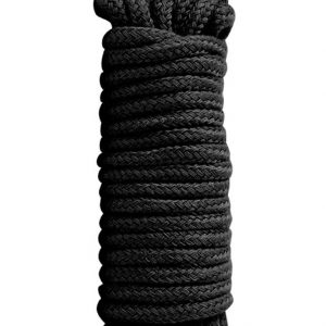 GP BONDAGE ROPE 5M BLACK