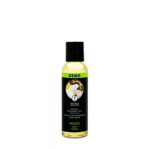 TESTER -- EROTIC MASSAGE OIL 60 ml / 2 fl.oz - 90 gr. APPLE