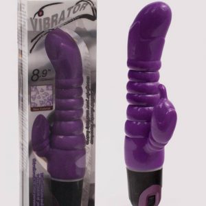 Multi-speed vibration, PVC Material, 22.5x5cm, 2AA batteries