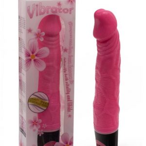Multi-speed vibration, TPR Material, 24x3.5cm, 2AA batteries
