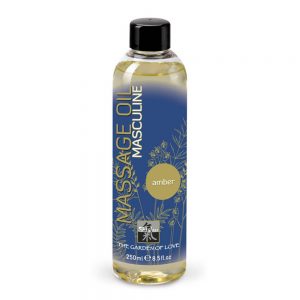 Massage Oil Masculine Amber 250 ml