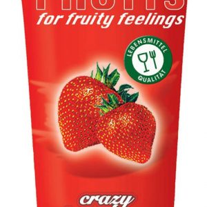 freshFRUITS "Crazy Strawberry", 150 ml