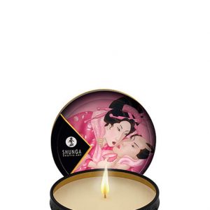 MASSAGE CANDLE ROSE PETAL 30 ML