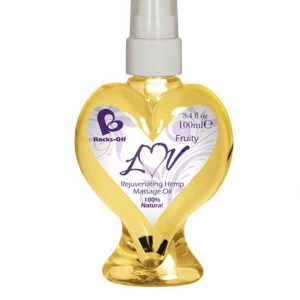 Luv Massage Oils & Silk Luv Lube - Fruity