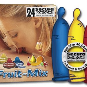 Secura fruit mix 24 pcs.