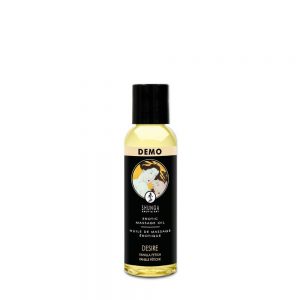 TESTER -- EROTIC MASSAGE OIL 60 ml / 2 fl.oz - 90 gr. VANILLA