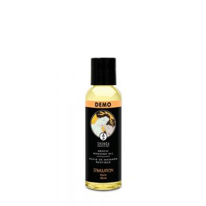 TESTER -- EROTIC MASSAGE OIL 60 ml / 2 fl.oz - 90 gr. PEACH