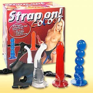 Strap on! Colour