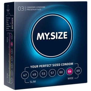My Size 64 (3 Kondome)