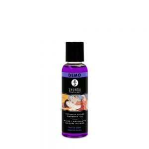 TESTER -- WARMING OIL 60 ml / 2 fl.oz - 90 gr. ORGY OF GRAPES
