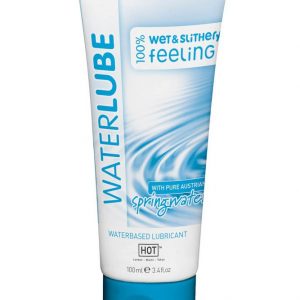HOT Water Lube waterbased SPRINGWATER - 100ml