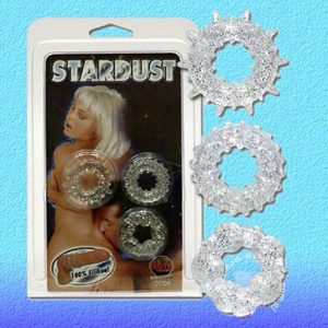 Stardust cockrings